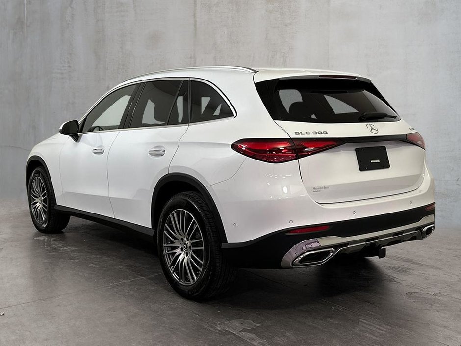 2026 Mercedes-Benz GLC 300 4MATIC