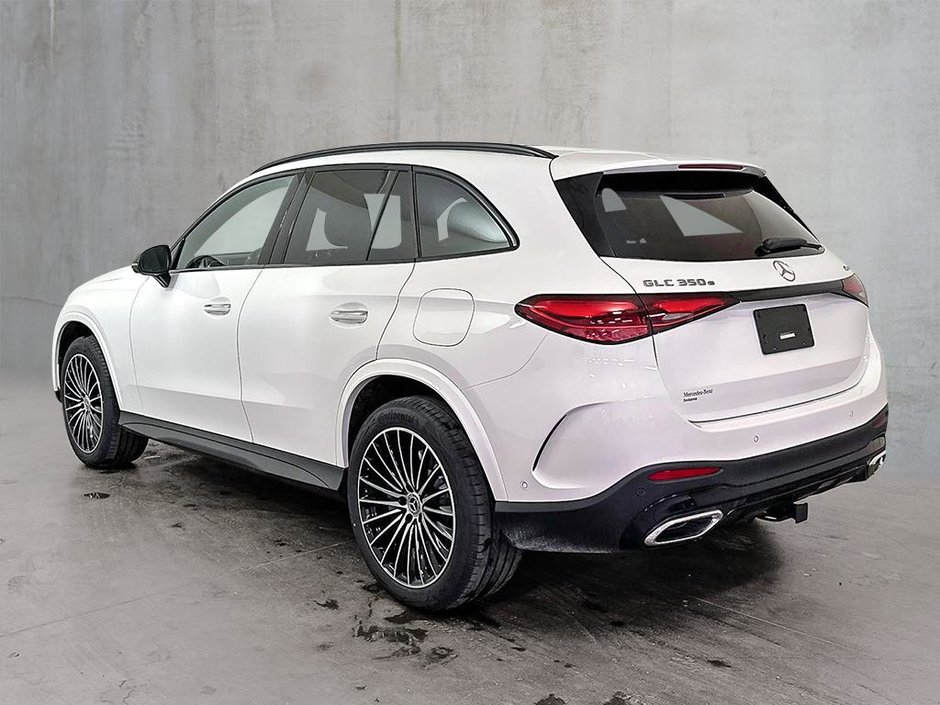 2026 Mercedes-Benz GLC 350e 4MATIC SUV
