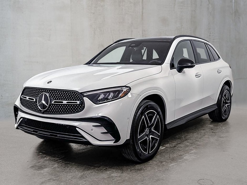 2026 Mercedes-Benz GLC 300 4MATIC SUV