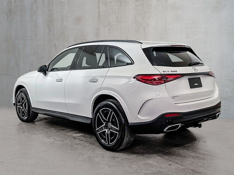 2026 Mercedes-Benz GLC 300 4MATIC SUV