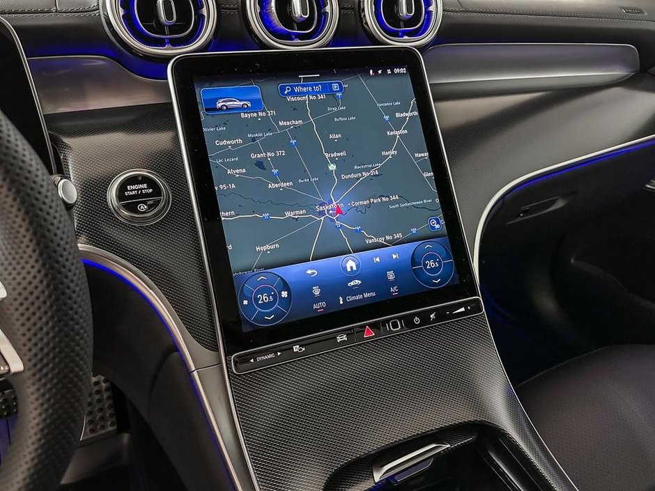 2026 Mercedes-Benz GLC 300 4MATIC SUV