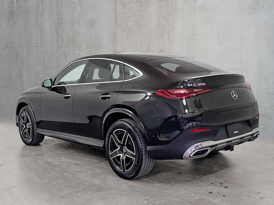 2026 Mercedes-Benz GLC 300 4MATIC Coupe