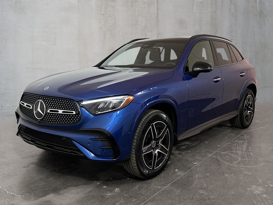 2026 Mercedes-Benz GLC 300 4MATIC SUV