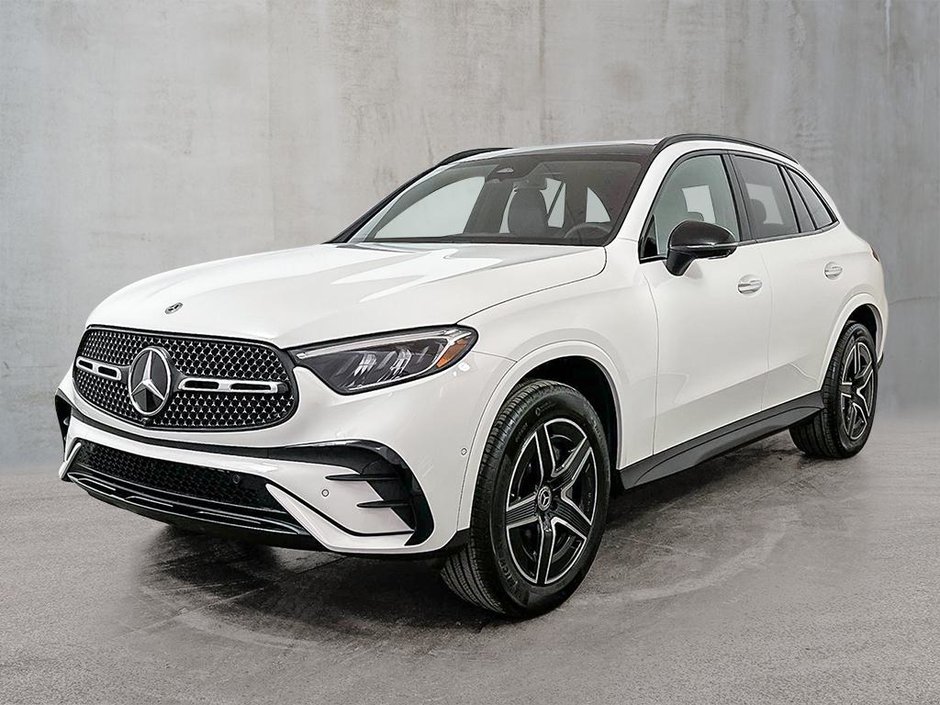 2026 Mercedes-Benz GLC 300 4MATIC SUV
