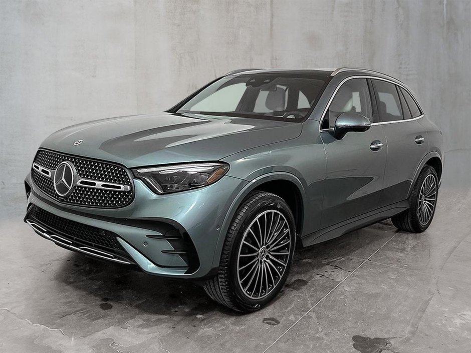 2026 Mercedes-Benz GLC 300 4MATIC SUV