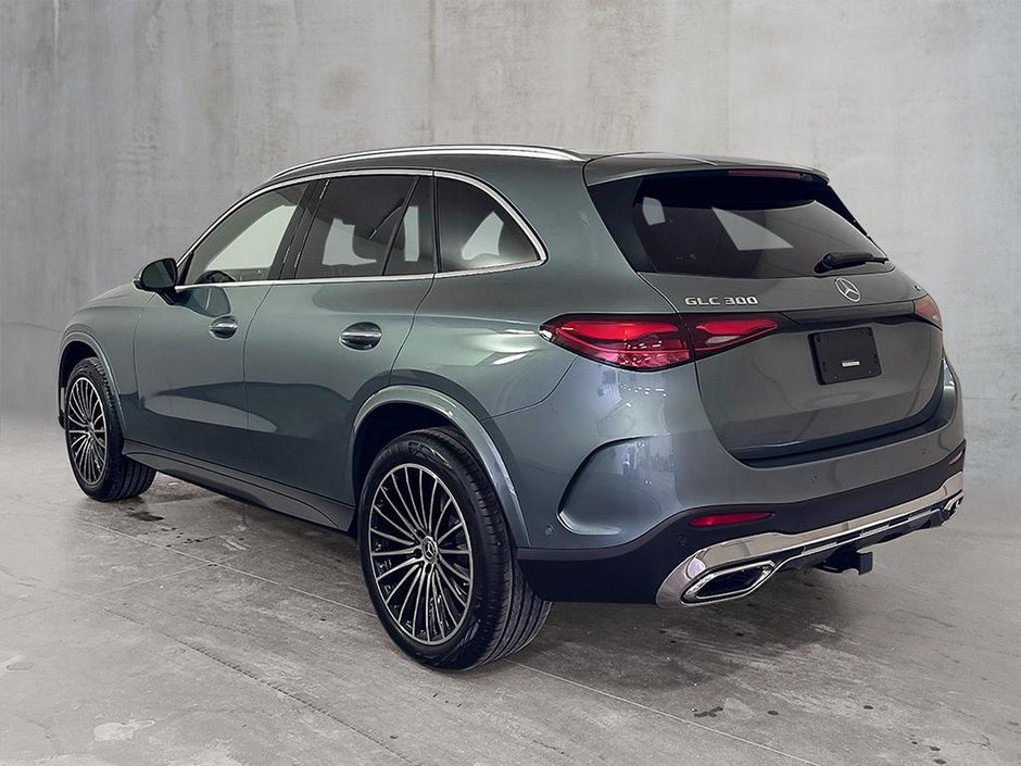 2026 Mercedes-Benz GLC 300 4MATIC SUV