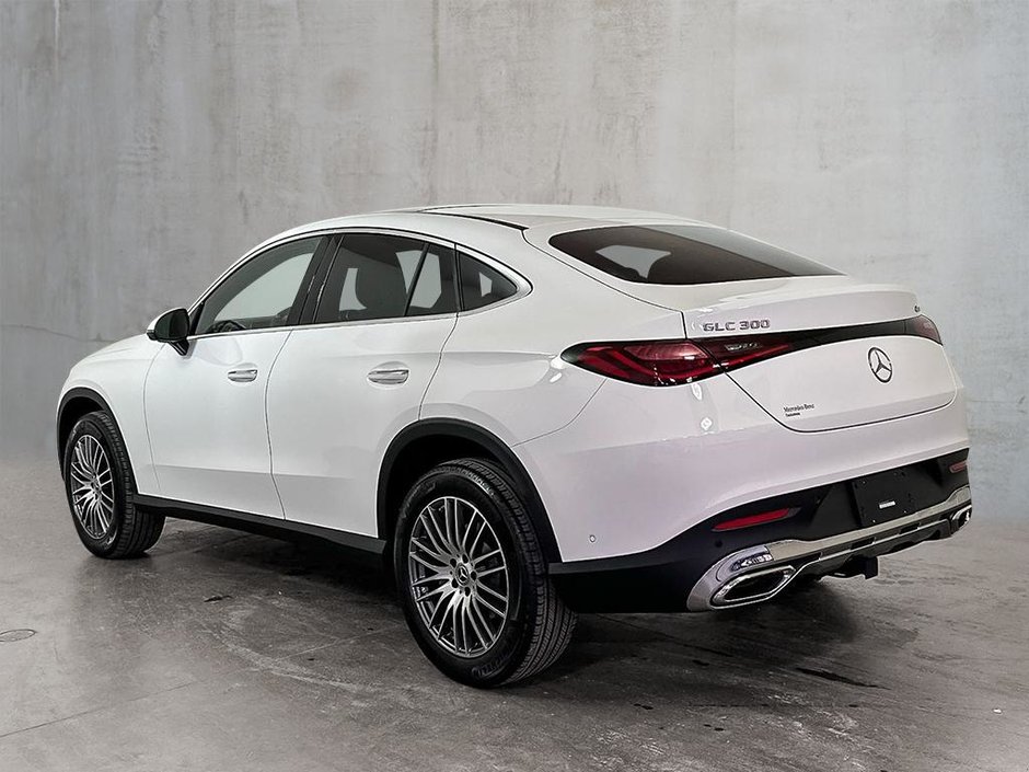 2026 Mercedes-Benz GLC 300 4MATIC Coupe