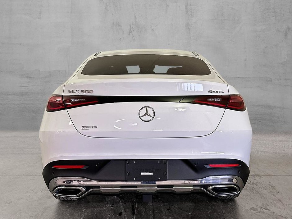 2026 Mercedes-Benz GLC 300 4MATIC Coupe