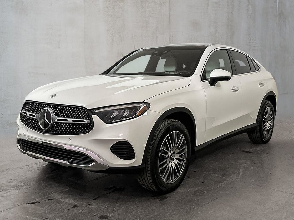 2026 Mercedes-Benz GLC 300 4MATIC Coupe
