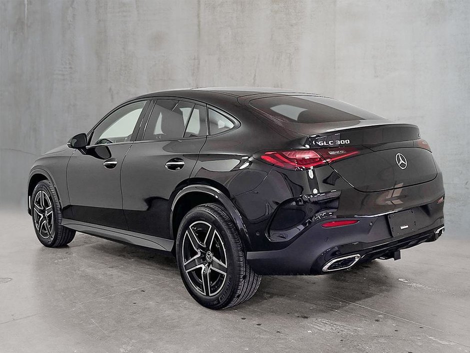 2026 Mercedes-Benz GLC 300 4MATIC Coupe