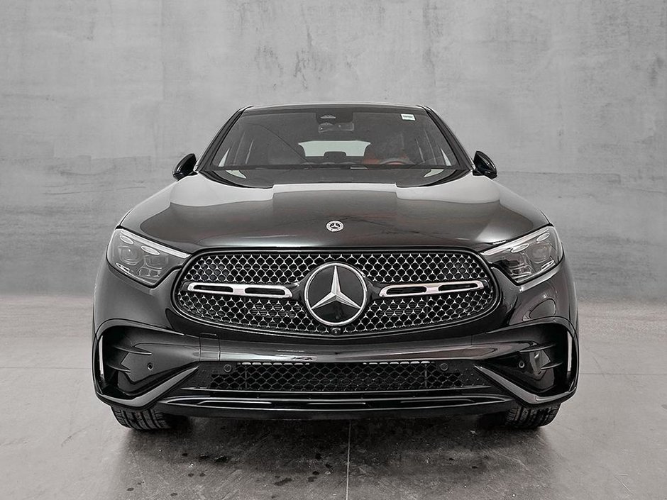 2026 Mercedes-Benz GLC 300 4MATIC Coupe