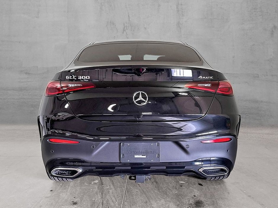 2026 Mercedes-Benz GLC 300 4MATIC Coupe
