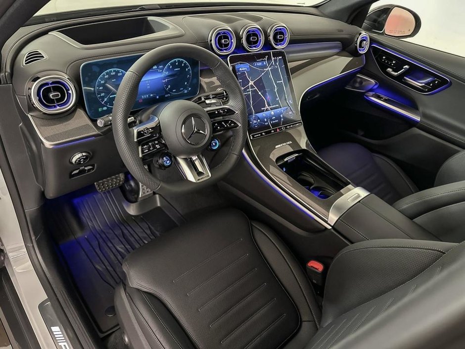 2026 Mercedes-Benz GLC AMG 43 4MATIC SUV