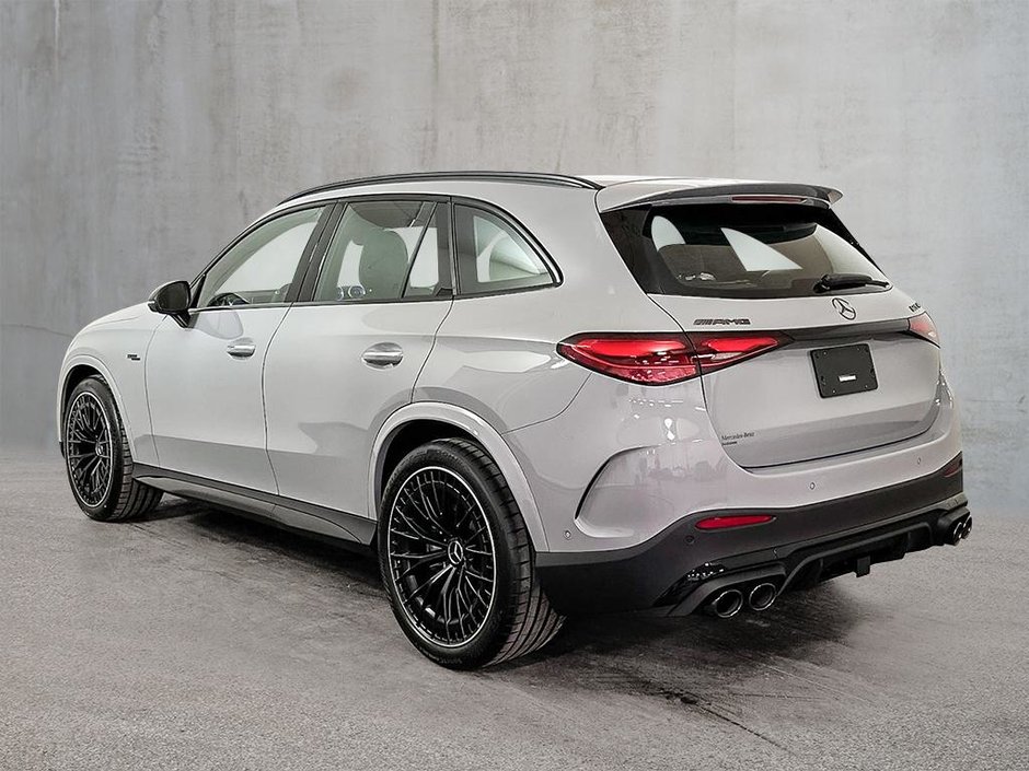 2026 Mercedes-Benz GLC AMG 43 4MATIC SUV