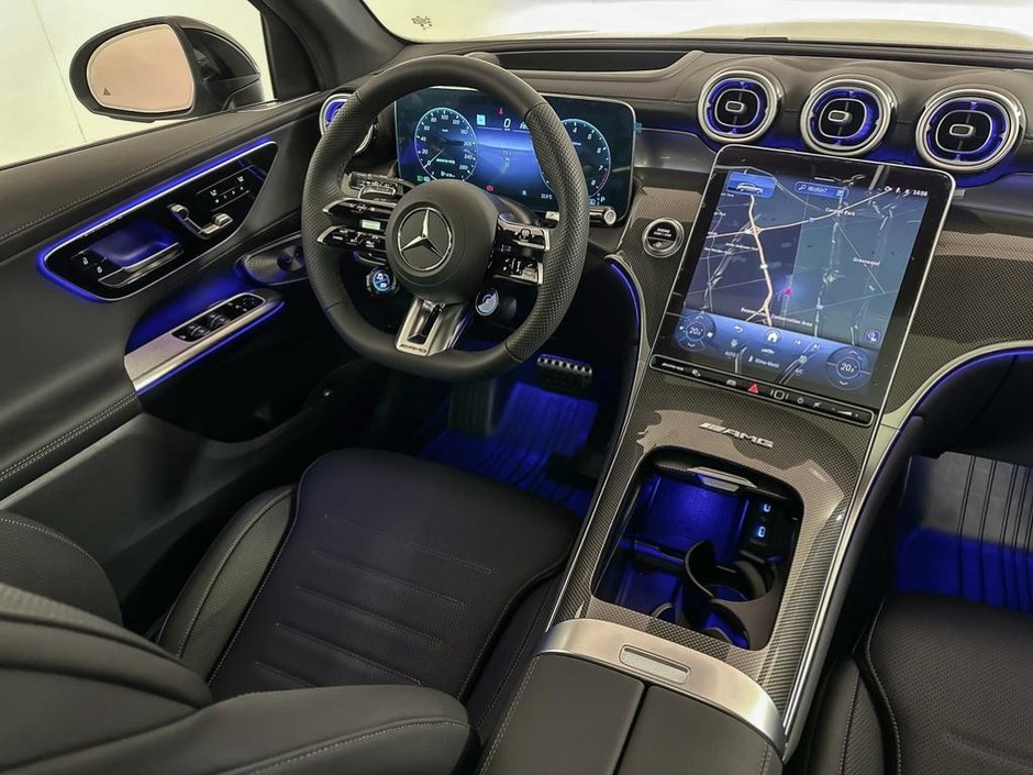 2026 Mercedes-Benz GLC AMG 43 4MATIC SUV