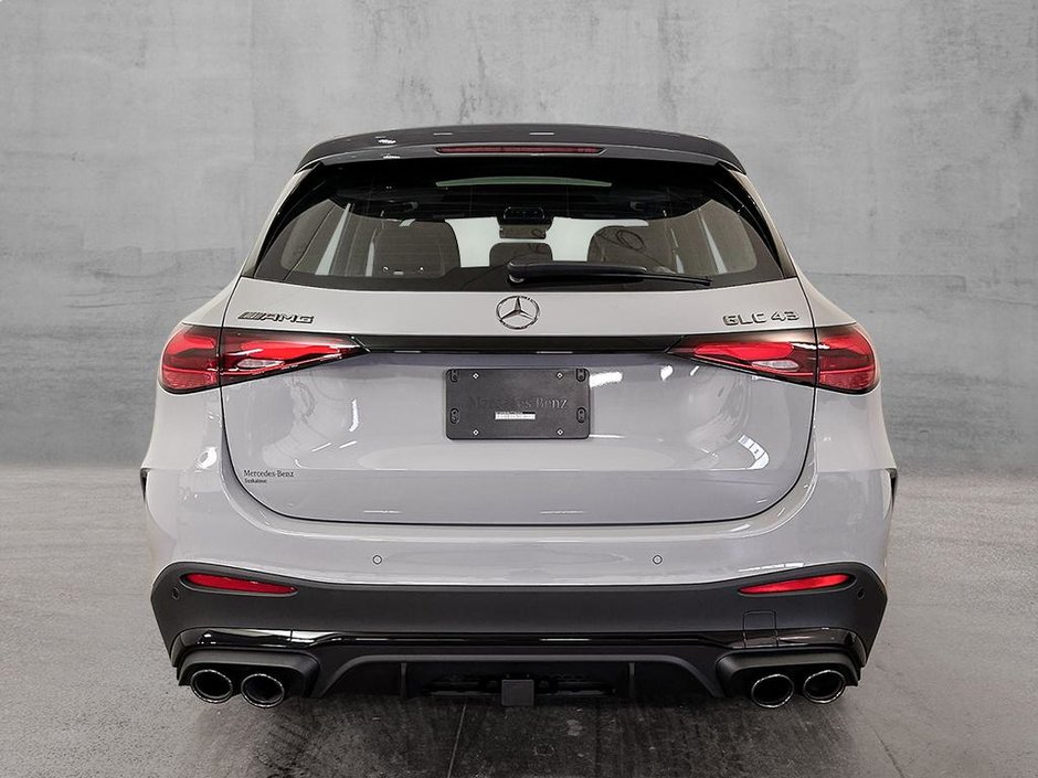 2026 Mercedes-Benz GLC AMG 43 4MATIC SUV