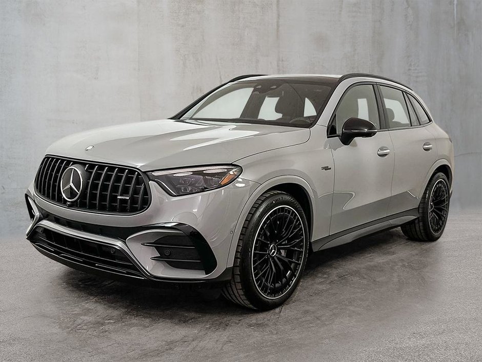 2026 Mercedes-Benz GLC AMG 43 4MATIC SUV
