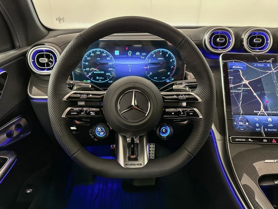 2026 Mercedes-Benz GLC AMG 43 4MATIC SUV