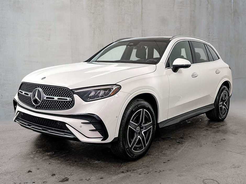 2026 Mercedes-Benz GLC 300 4MATIC SUV