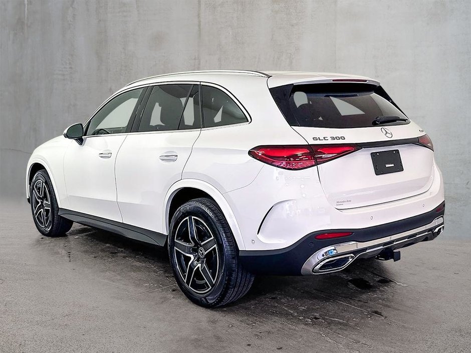2026 Mercedes-Benz GLC 300 4MATIC SUV