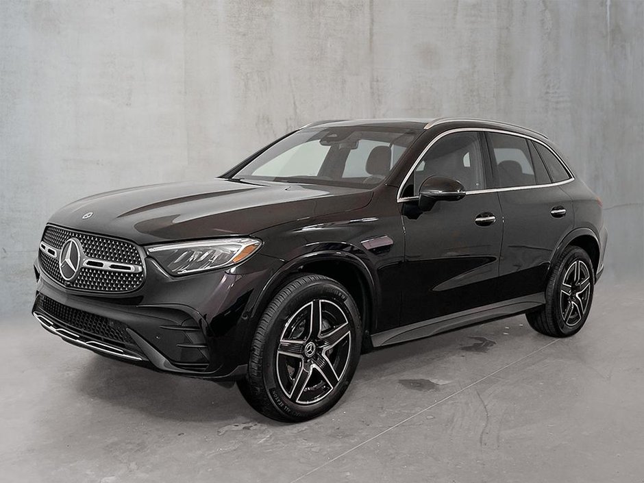 2026 Mercedes-Benz GLC 300 4MATIC SUV