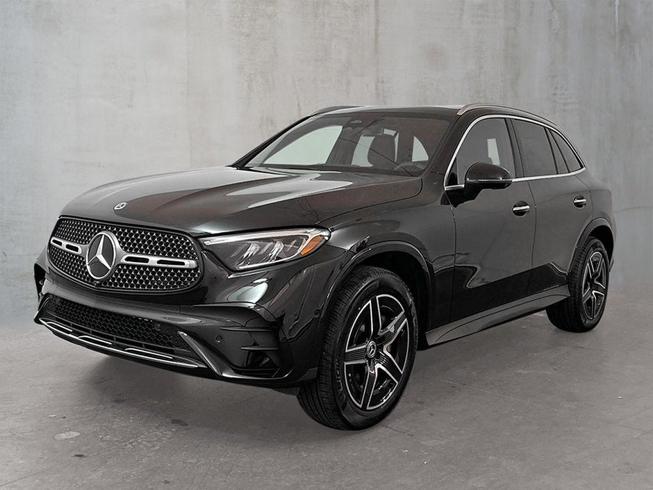 2026 Mercedes-Benz GLC 300 4MATIC SUV