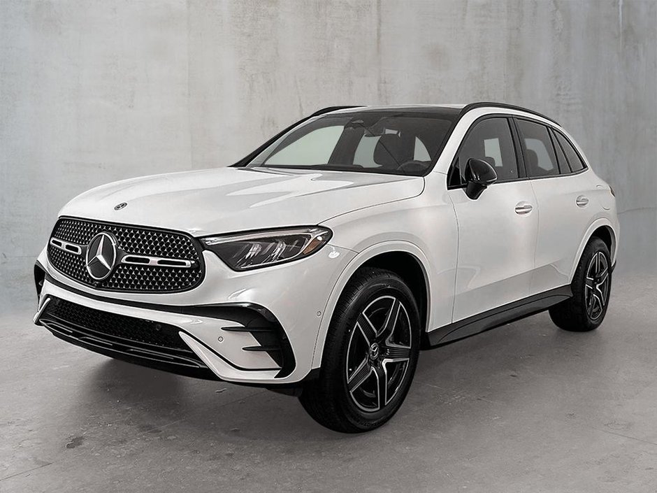 2026 Mercedes-Benz GLC 350e 4MATIC SUV