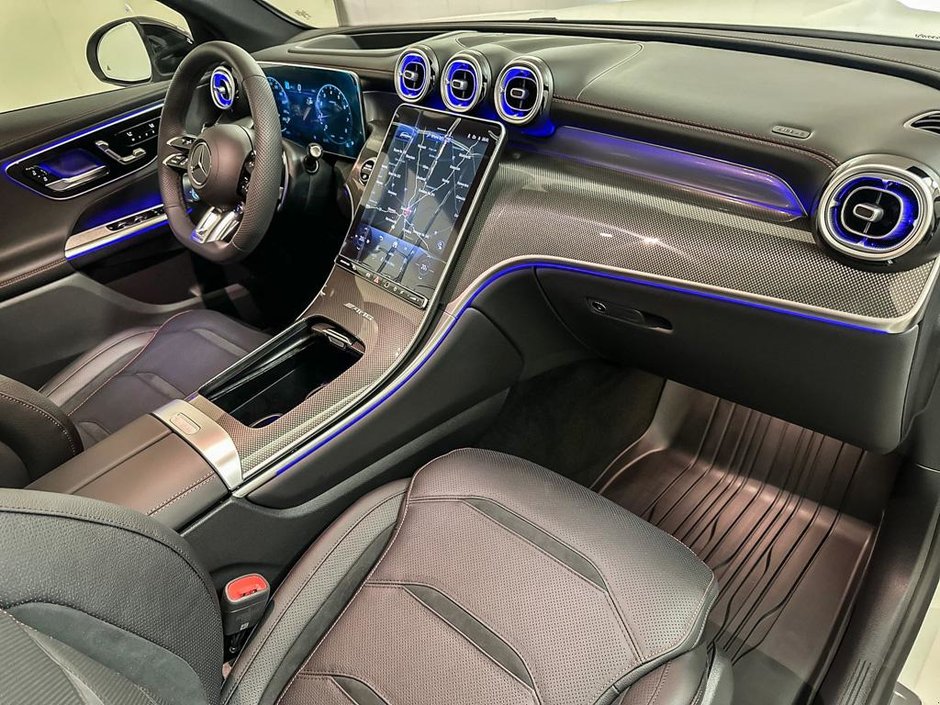 2026 Mercedes-Benz GLC AMG 43 4MATIC SUV