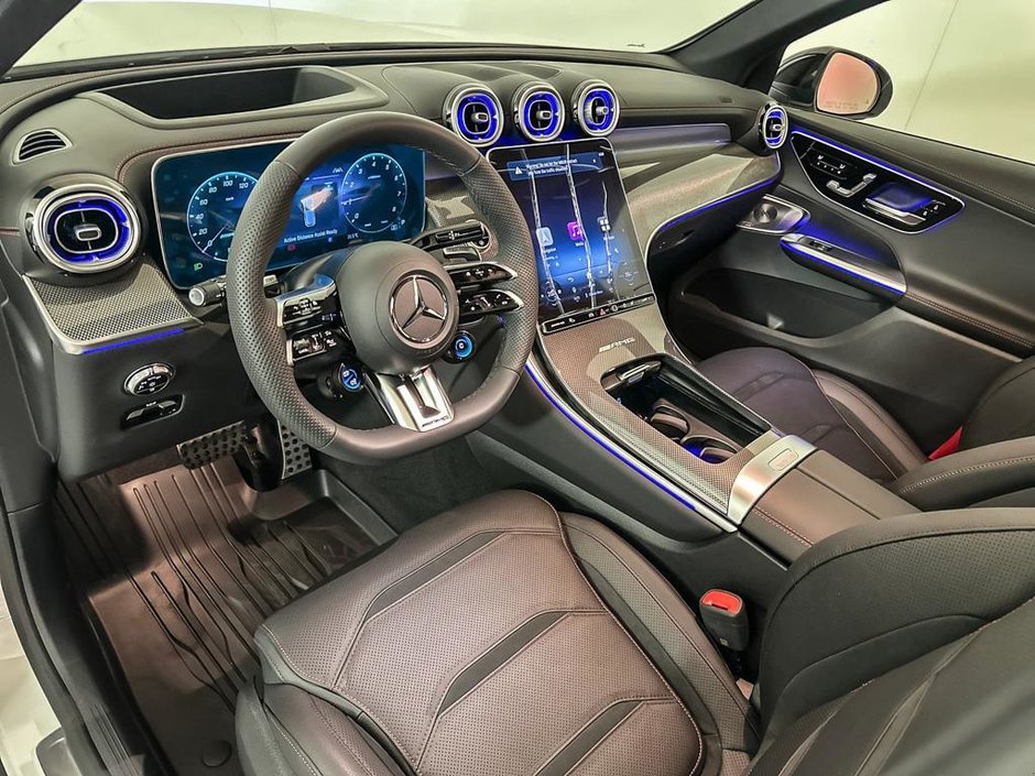 2026 Mercedes-Benz GLC AMG 43 4MATIC SUV