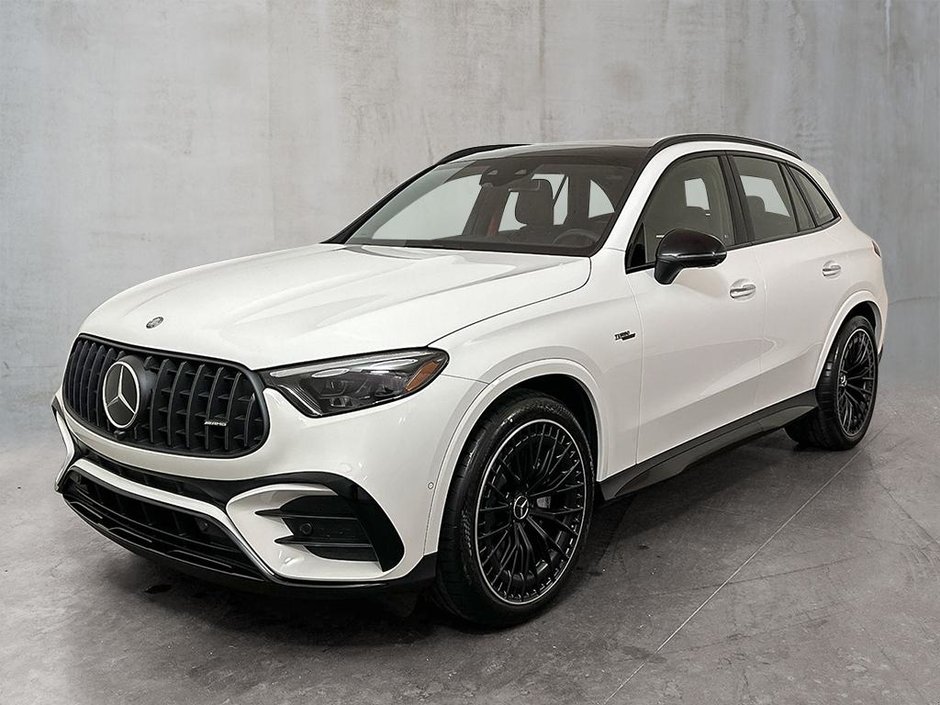2026 Mercedes-Benz GLC AMG 43 4MATIC SUV
