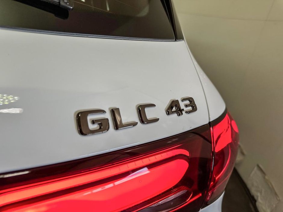 2026 Mercedes-Benz GLC AMG 43 4MATIC SUV