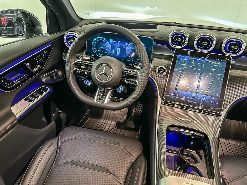 2026 Mercedes-Benz GLC AMG 43 4MATIC SUV