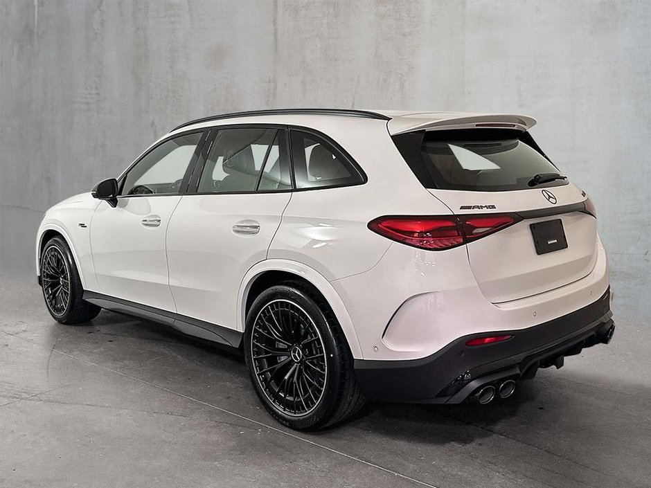 2026 Mercedes-Benz GLC AMG 43 4MATIC SUV