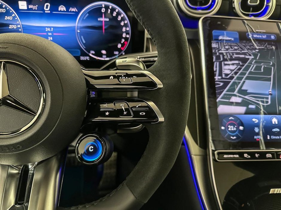 2026 Mercedes-Benz GLC63 AMG
