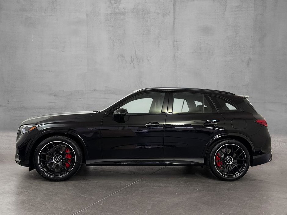 2026 Mercedes-Benz GLC63 AMG