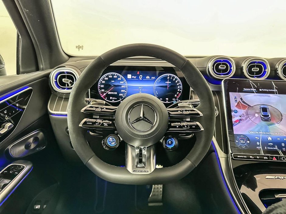 2026 Mercedes-Benz GLC63 AMG