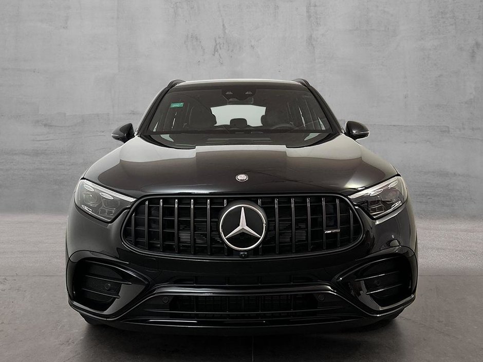2026 Mercedes-Benz GLC63 AMG