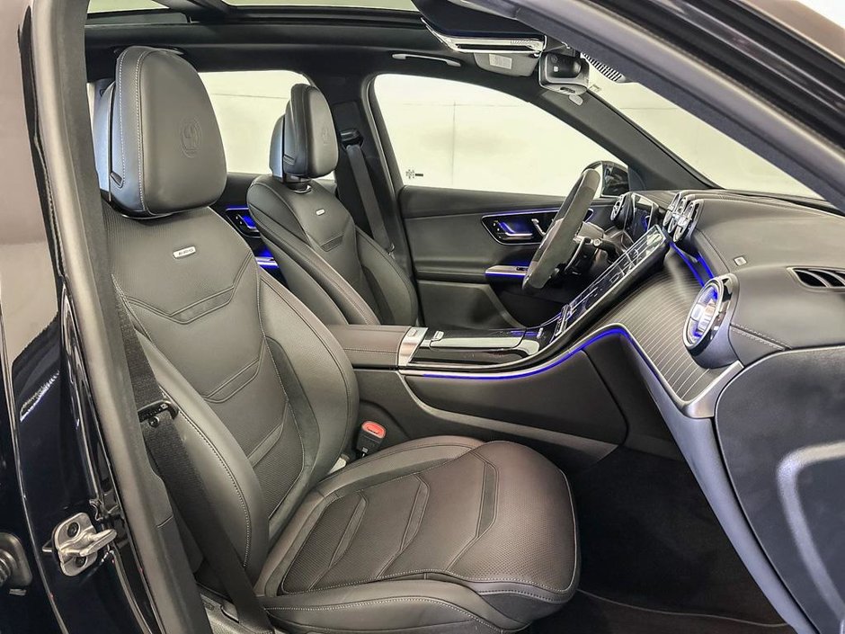2026 Mercedes-Benz GLC63 AMG
