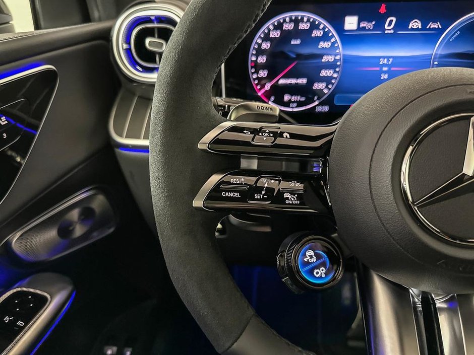 2026 Mercedes-Benz GLC63 AMG