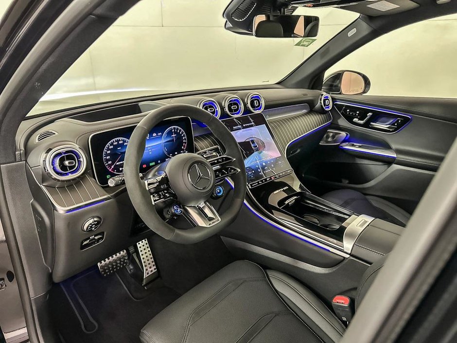 2026 Mercedes-Benz GLC63 AMG