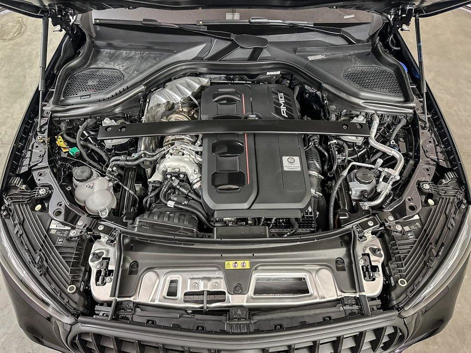 2026 Mercedes-Benz GLC63 AMG