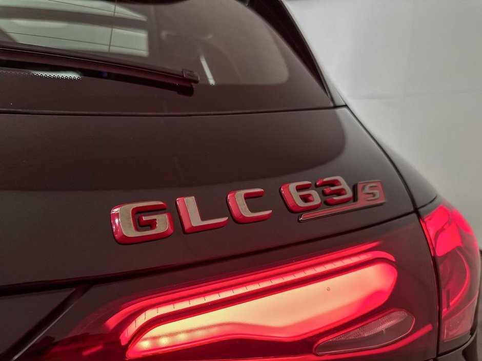 2026 Mercedes-Benz GLC63 AMG