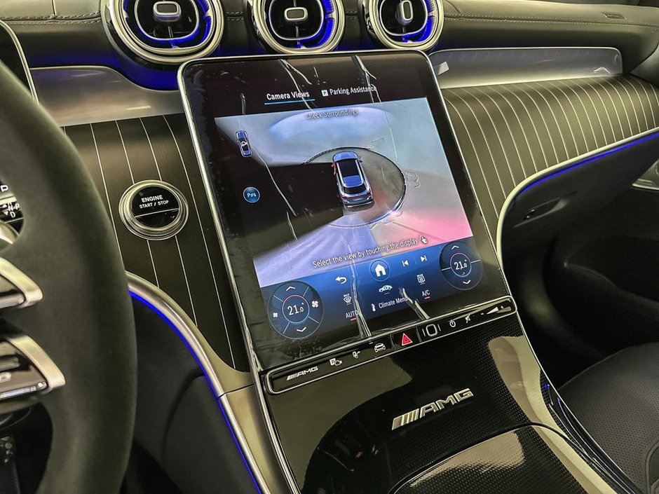 2026 Mercedes-Benz GLC63 AMG