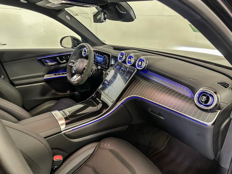 2026 Mercedes-Benz GLC63 AMG