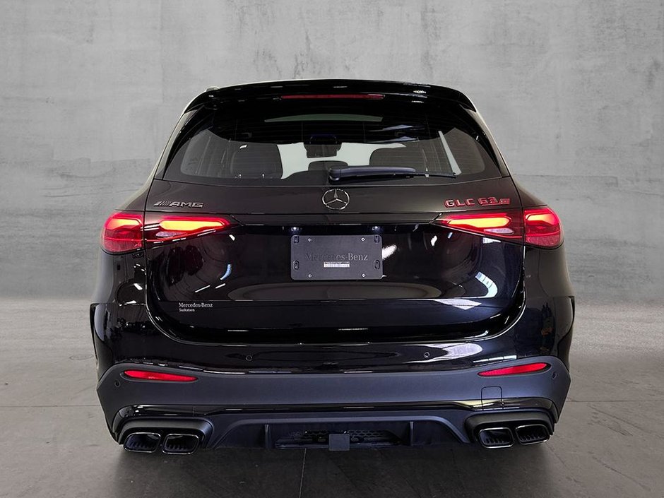 2026 Mercedes-Benz GLC63 AMG
