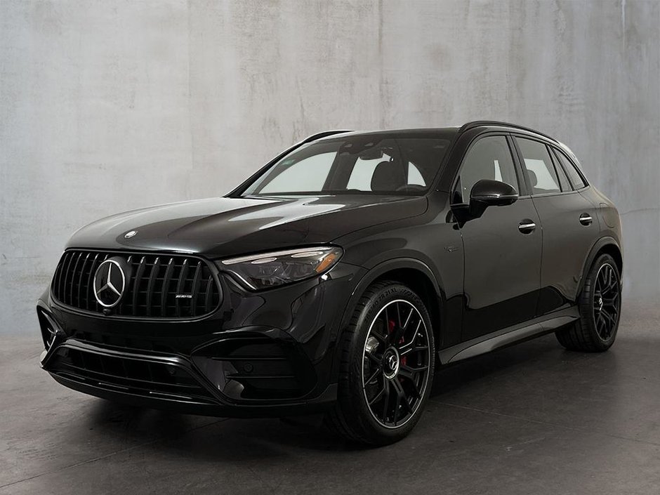 2026 Mercedes-Benz GLC63 AMG