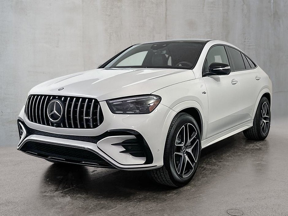 2025 Mercedes-Benz GLE AMG GLE 53