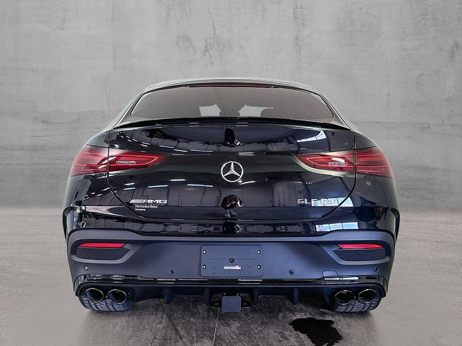 2026 Mercedes-Benz GLE AMG 53 4MATIC+ Coupe