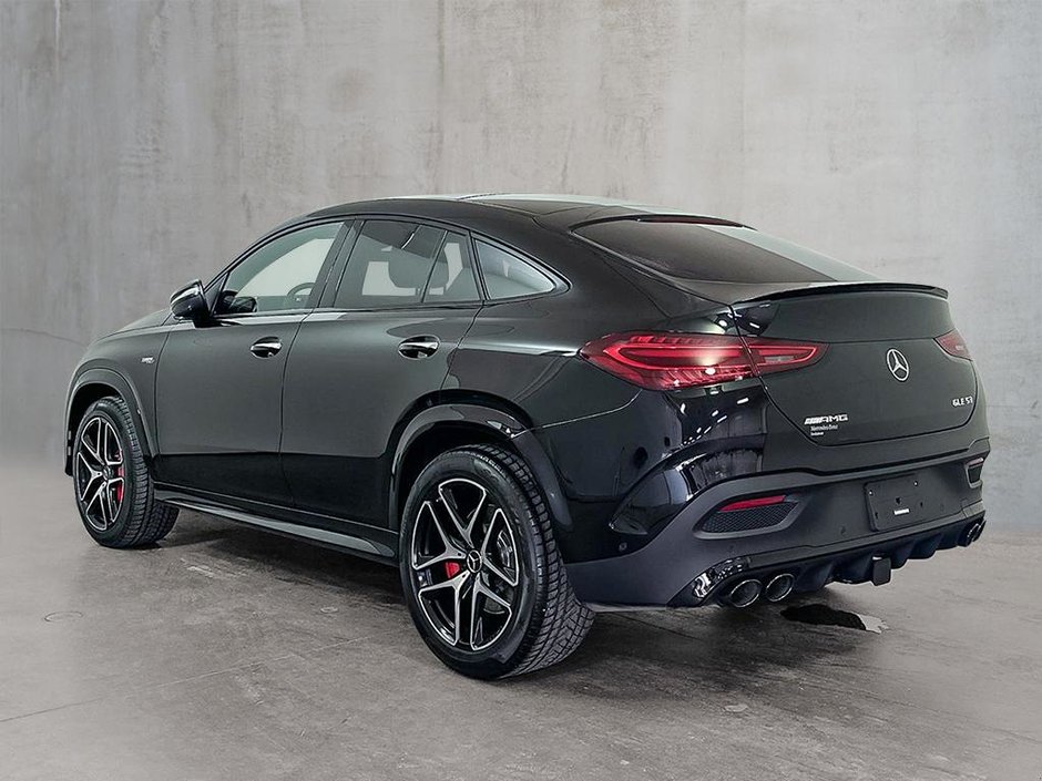 2026 Mercedes-Benz GLE AMG 53 4MATIC+ Coupe