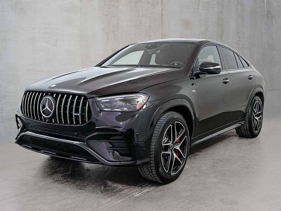 2026 Mercedes-Benz GLE AMG 53 4MATIC+ Coupe